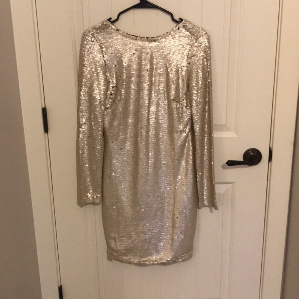 asos sequence formal dress